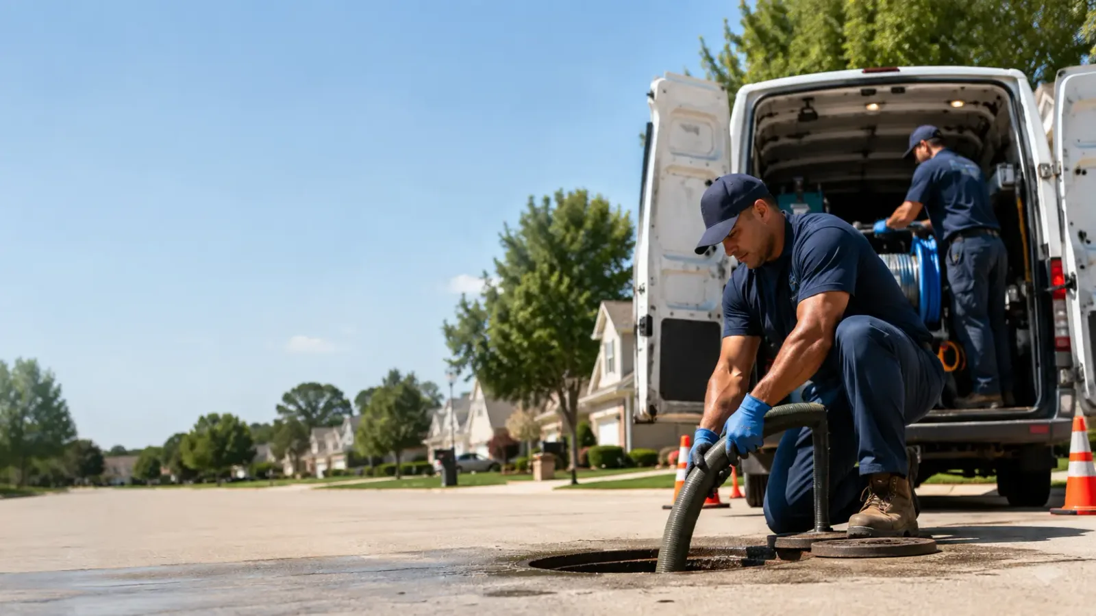 Sewer Backup Cleanup services in Fishs Eddy, NY